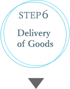 STEP 6 Delivery of Goods