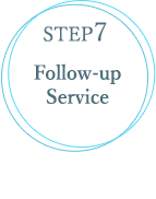 STEP 7 Follow-up Service