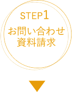 STEP1お問い合わせ資料請求